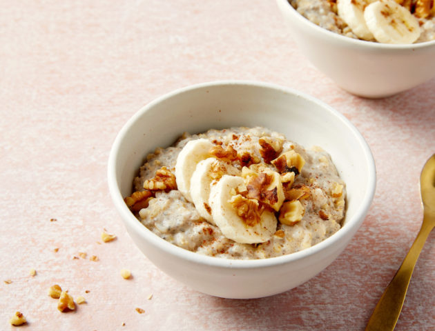 Overnight Sweet Brown Rice Porridge Recipe | goop