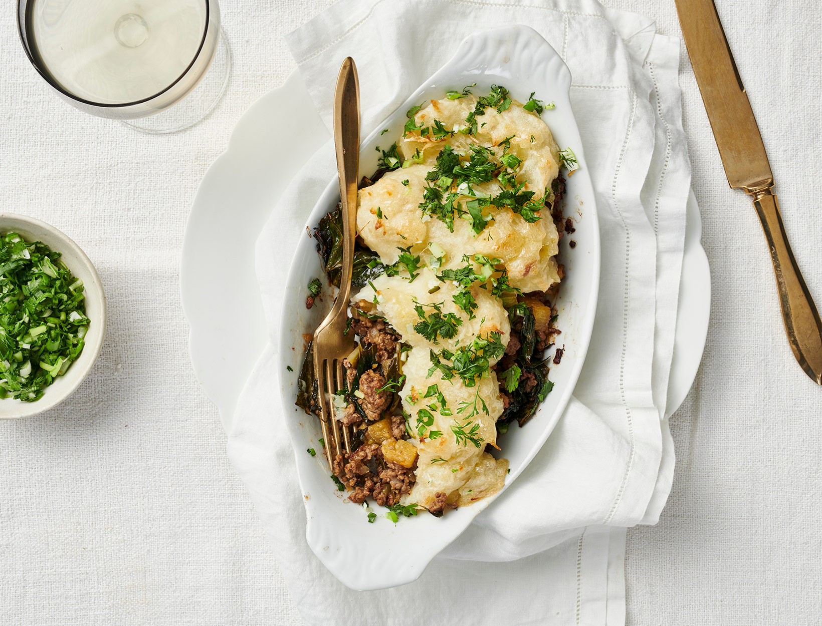 Тропические рецепты. Cottage pie Recipe.