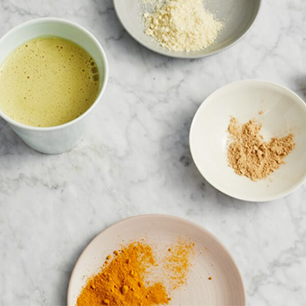 goop Ginger and Turmeric Latte