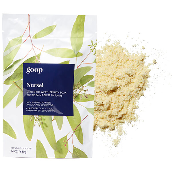 NURSE! UNDER THE WEATHER BATH SOAK
