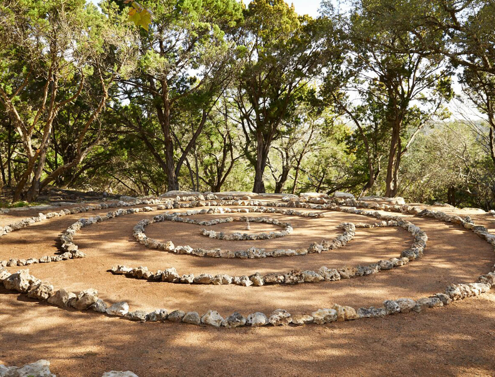 rock labyrinth