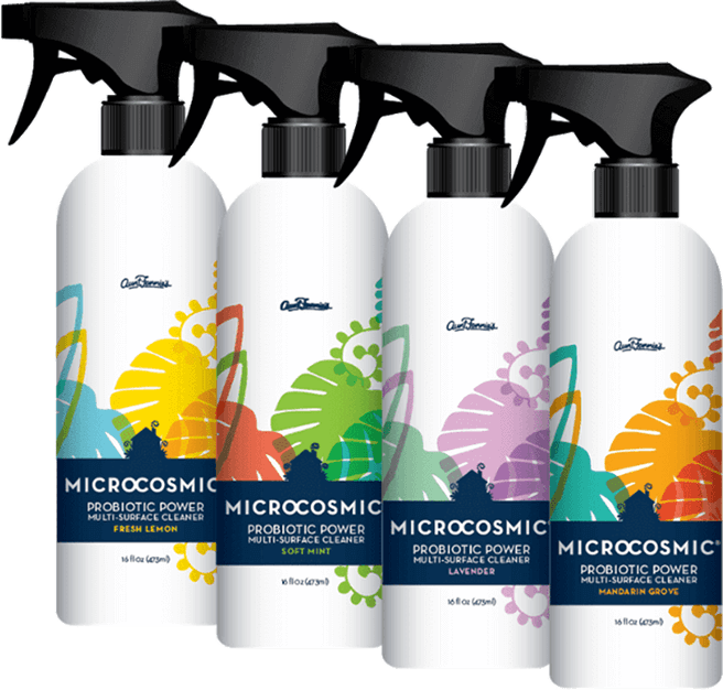 Aunt Fannie’s Microcosmic Probiotic Power Multi-Surface Cleaners