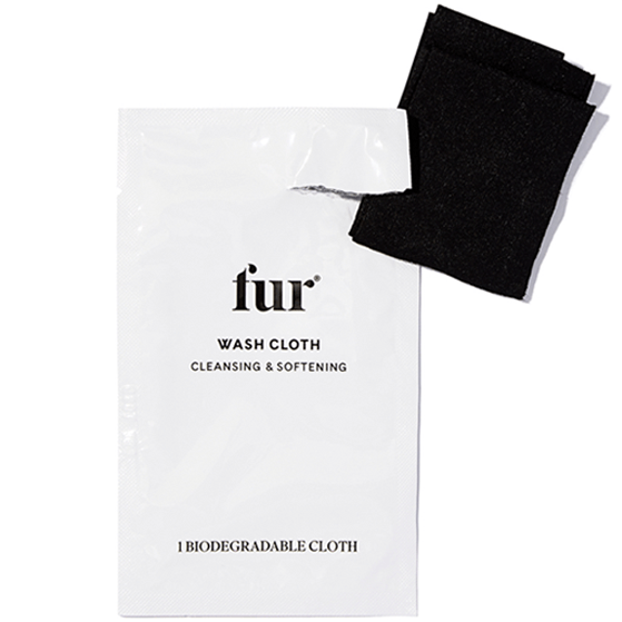 fur wash cloth