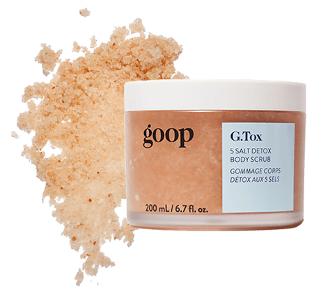 goop Beauty G.Tox Body Scrub
