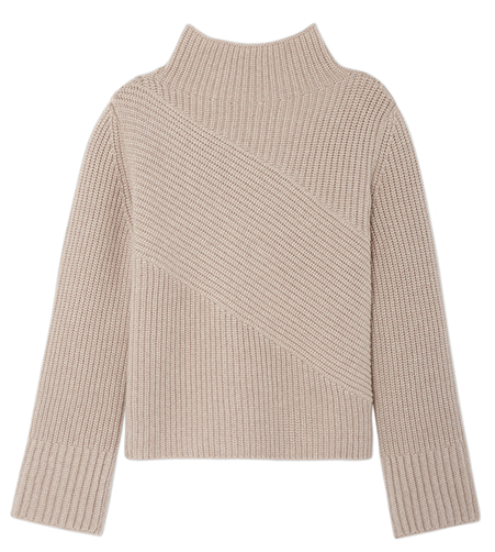 G. Label Keane Funnel-Neck Sweater
