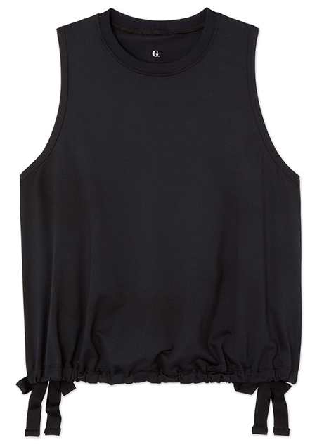 G. Sport Mesh Tank With Side Slits