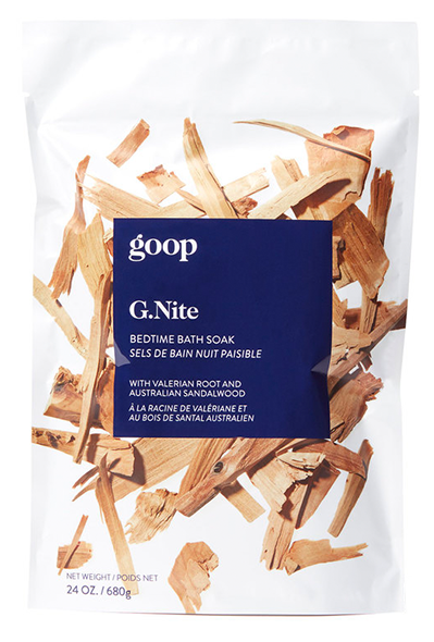goop Beauty G.Nite Bedtime Bath Soak