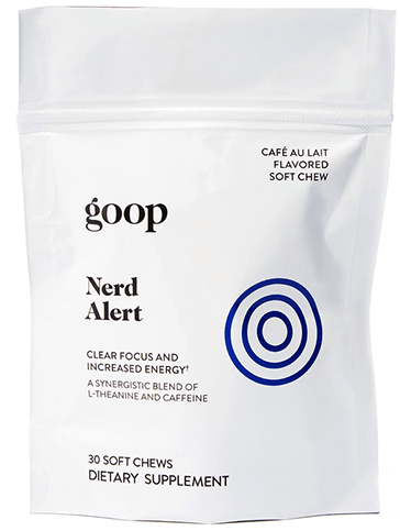 goop Wellness Nerd Alert
