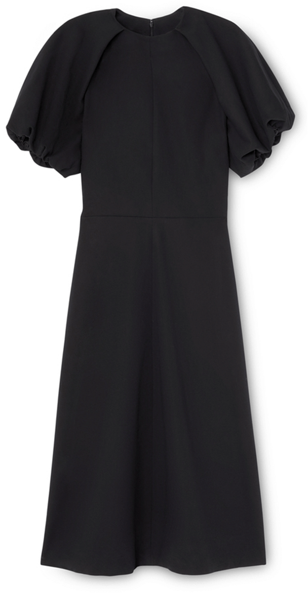 G. Label Claire Puff-Sleeve Dress