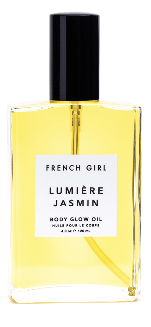 french girl body oil