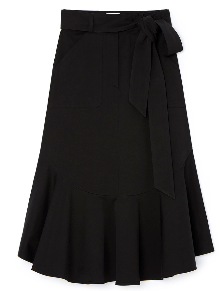 G. Label diane a-line peplum skirt