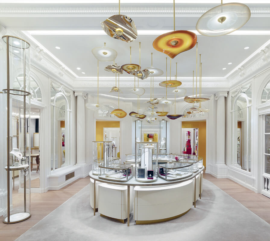 The Rise Of 'The Spectacle Store', From Louis Vuitton's Newly Renovated Bond  Street Flagship To Celine