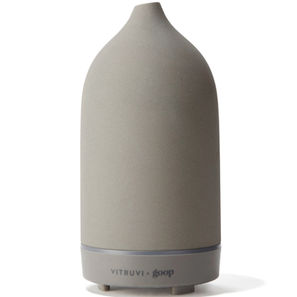 vitruvi x goop GOOP EXCLUSIVE STONE DIFFUSER in French grey