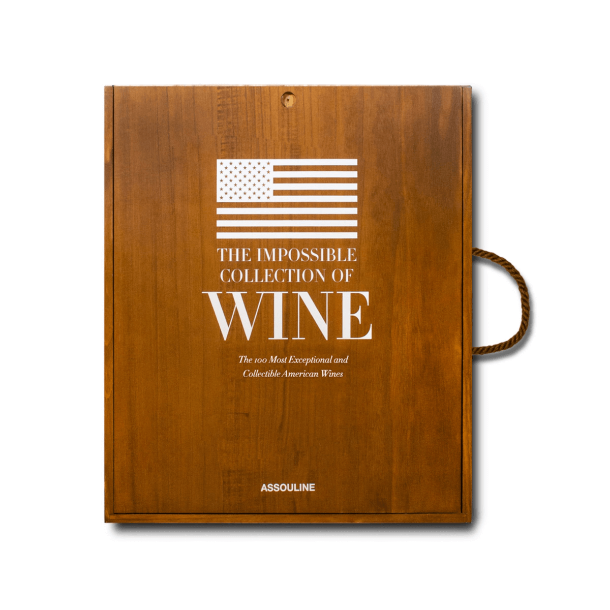 Assouline  The Impossible Collection of American Wine