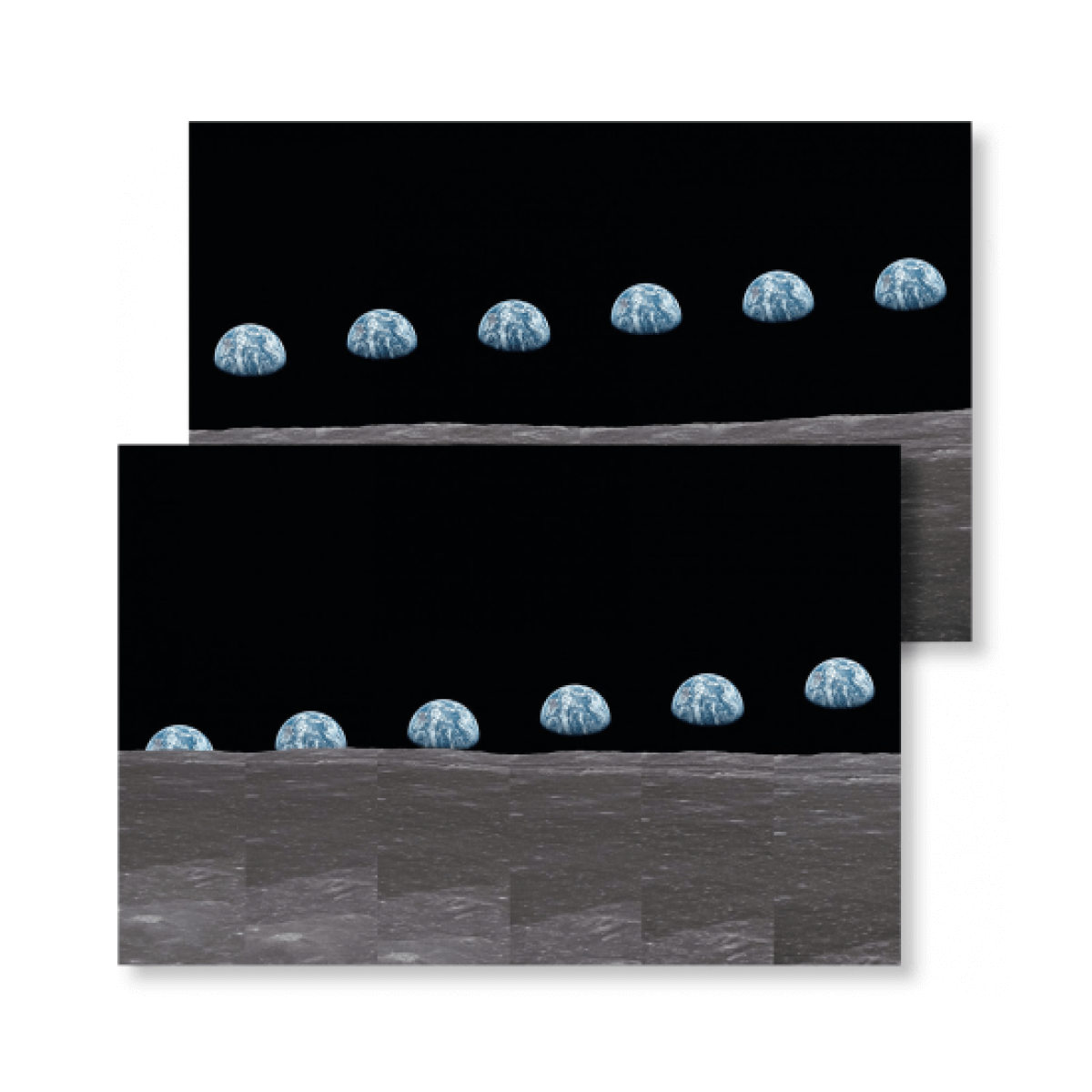 Taschen Buzz Aldrin. Apollo 11. ‘Earthrise Sequence’ Signed Edition
