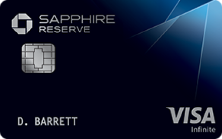 Chase Sapphire Card