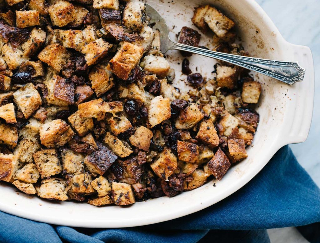 Easy Classic Bread Stuffing • Now Cook This!