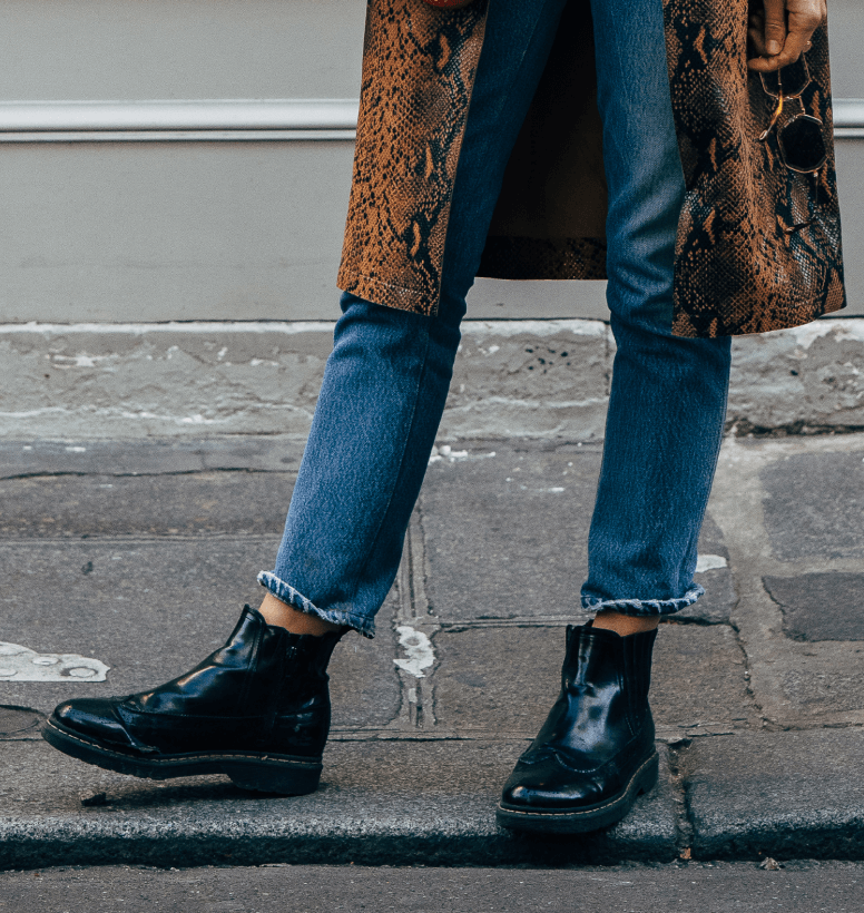 chic winter outfit
