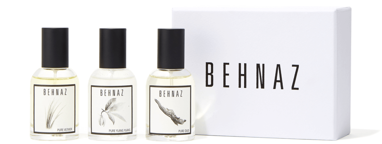 behnaz fragrance flight 2