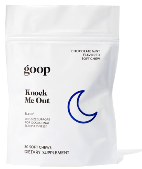 goop Wellness KNOCK ME OUT