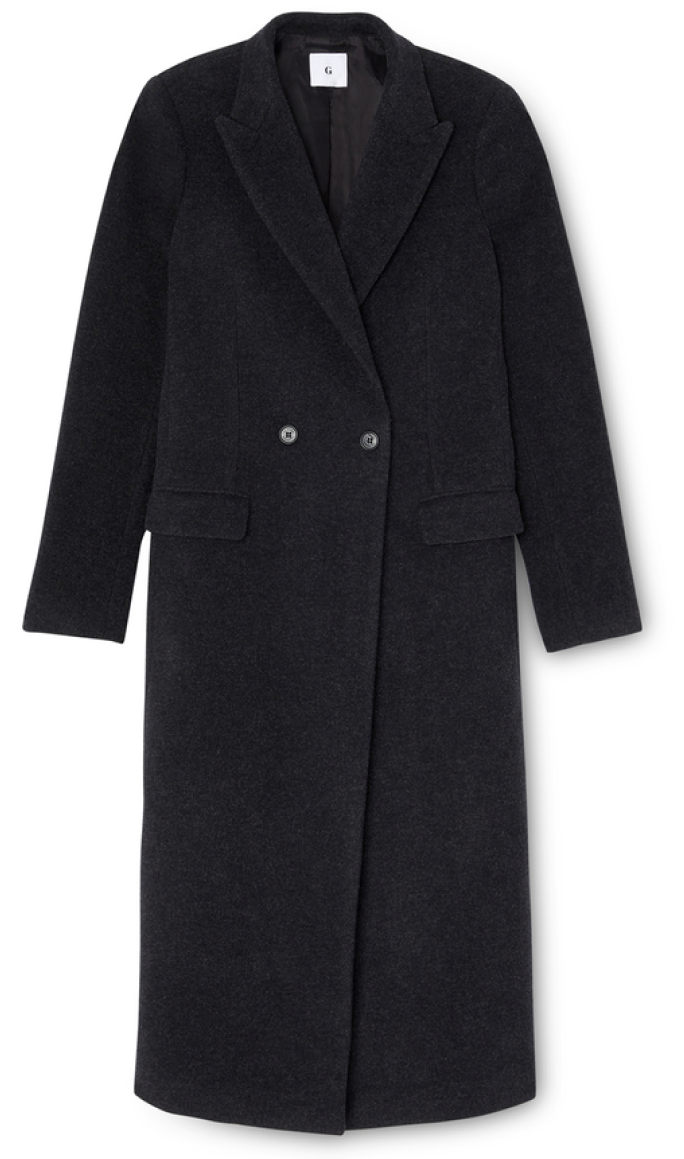 G. Label kelvin maxi coat