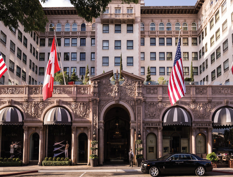 The Beverly Wilshire: An Iconic Getaway in Beverly Hills - Kelly Golightly