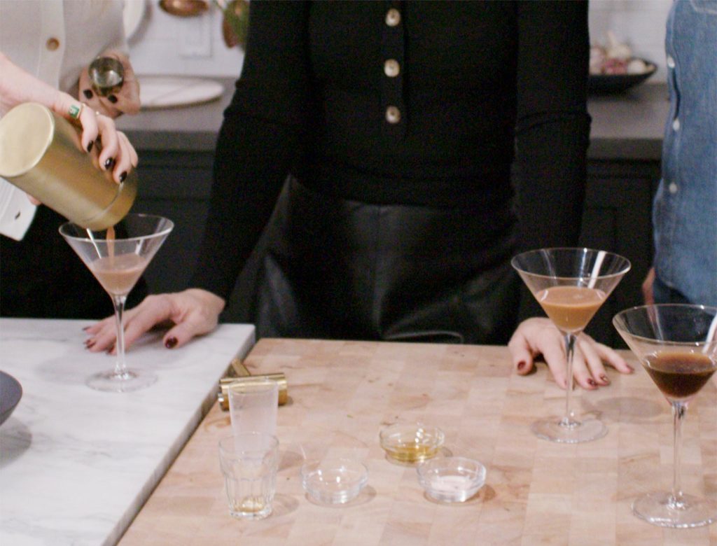 GP’s Cocoa Espresso Martini