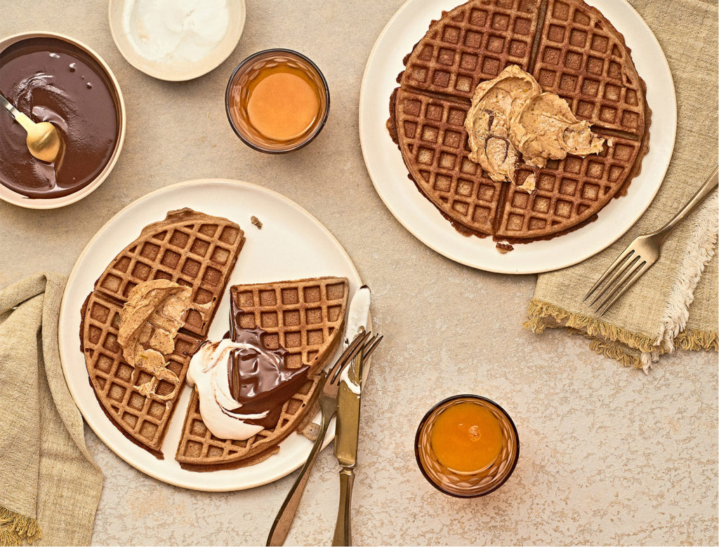 Gingerbread Waffles