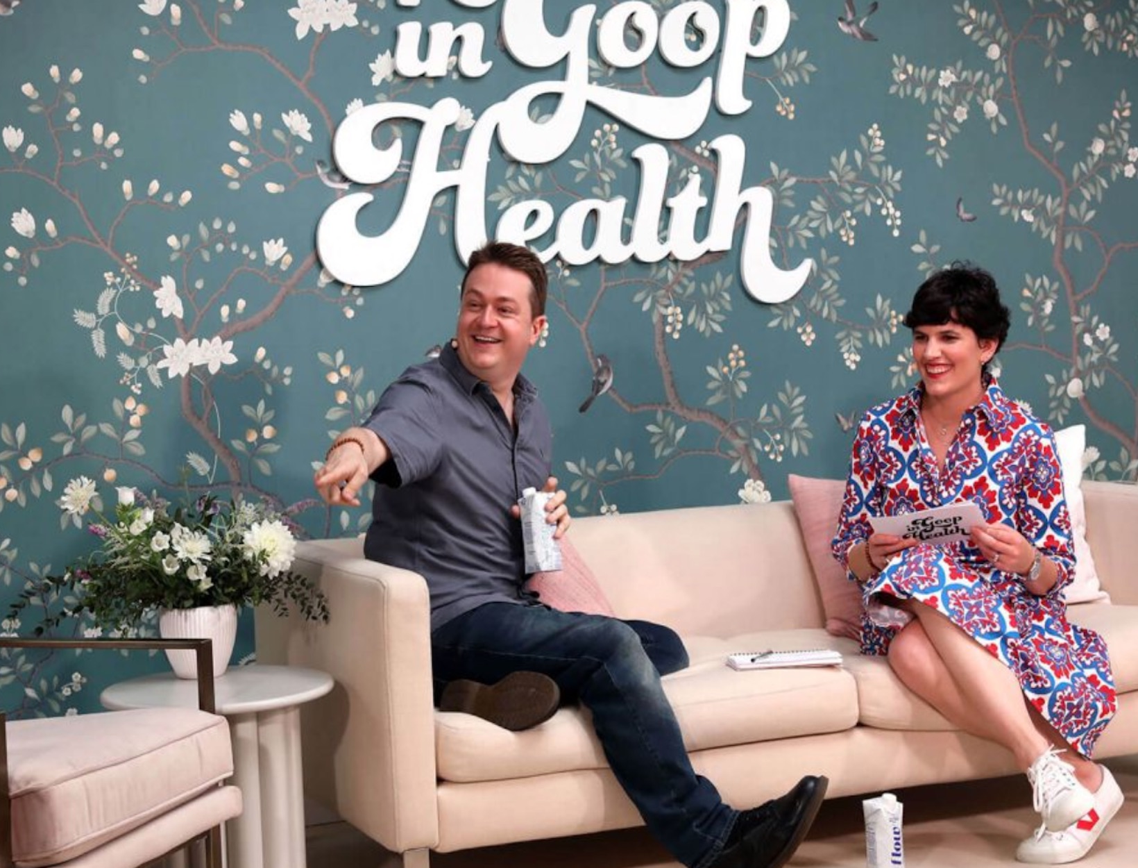 First UK In goop Health