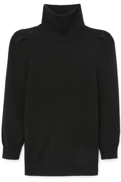 G. Label Jennifer puff-sleeve sweater