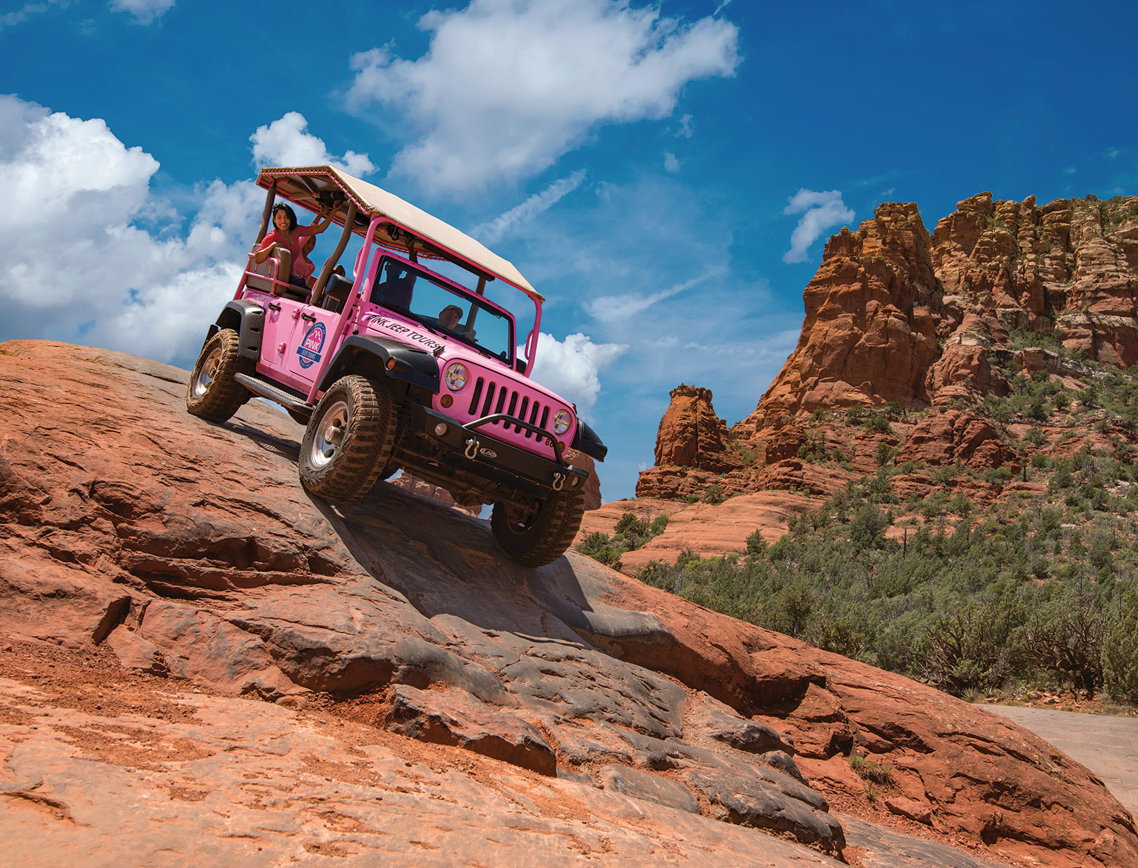 pink jeep tour tipping