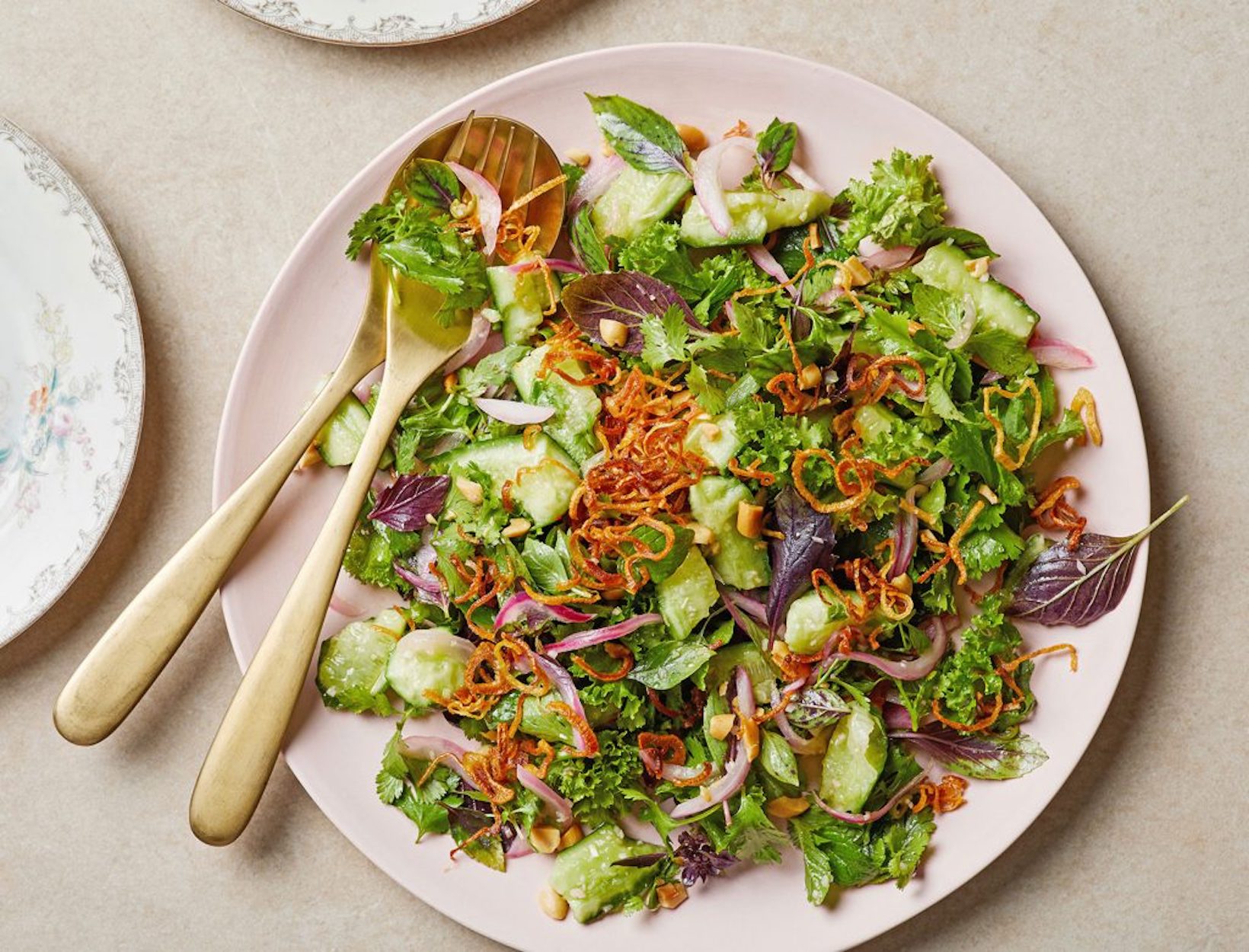 Thai Cucumber Herb Salad