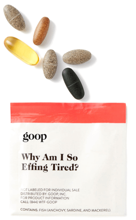 goop Wellness Why Am I So Effing Tired?