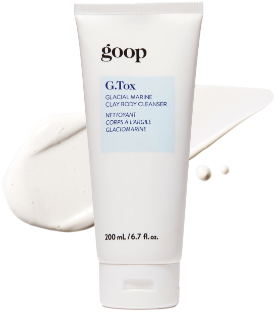 G.TOX GLACIAL MARINE CLAY BODY CLEANSER