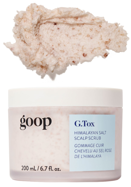 goop Beauty G.TOX HIMALAYAN SALT SCALP SCRUB SHAMPOO
