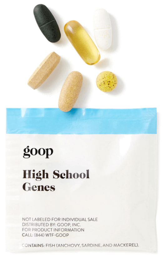 high school genes supplement