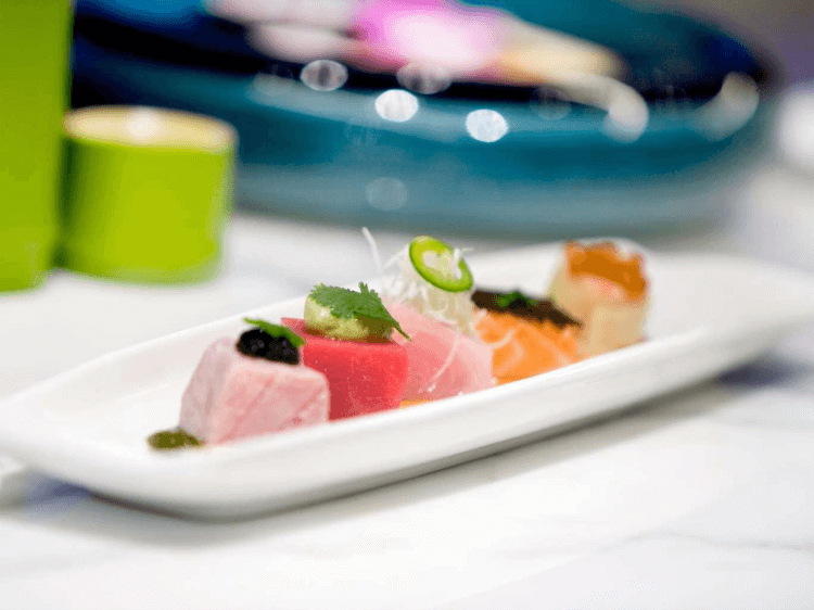 Morimoto sushi