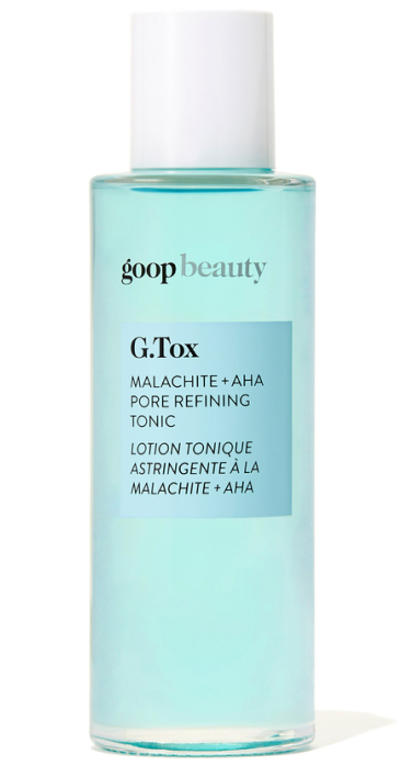 goop Beauty G.TOX MALACHITE + AHA PORE REFINING TONIC 