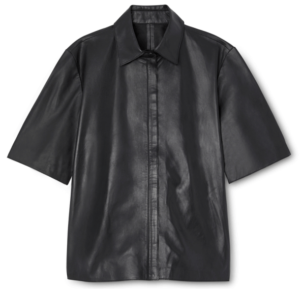G. Label taylor boy leather shirt