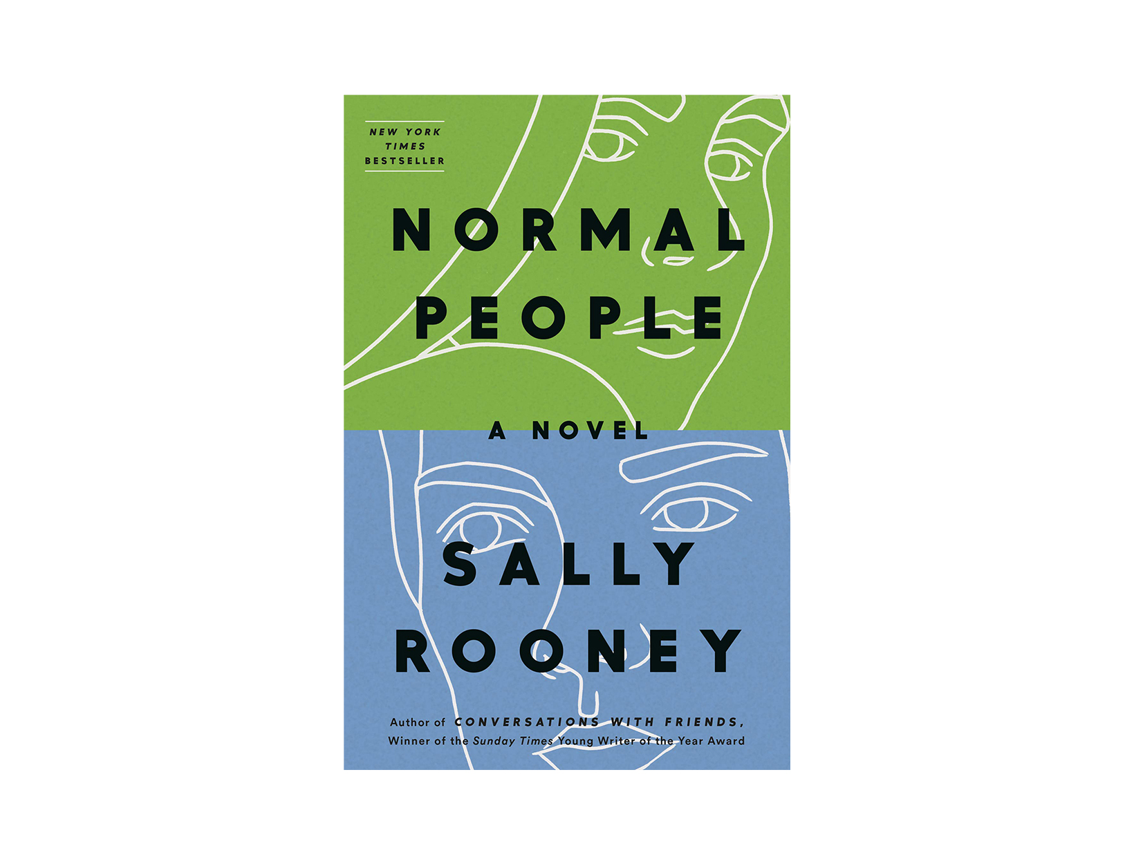 <em>Normal People</em> by Sally Rooney