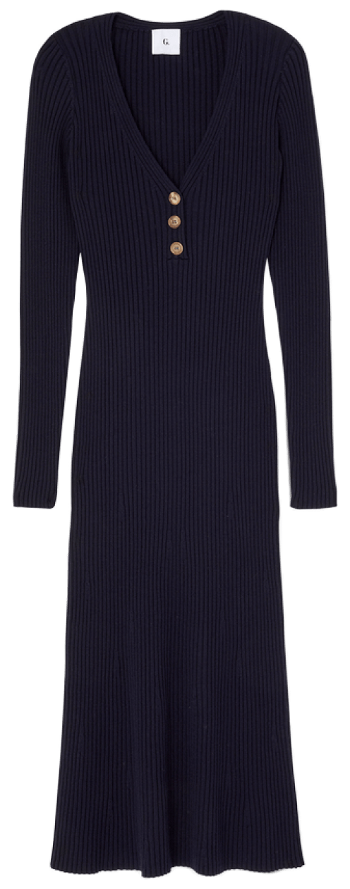 G. Label larkin henley sweaterdress