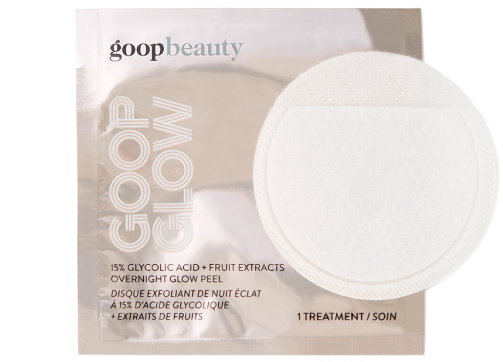 goop Beauty GOOPGLOW 15% GLYCOLIC OVERNIGHT GLOW PEEL
