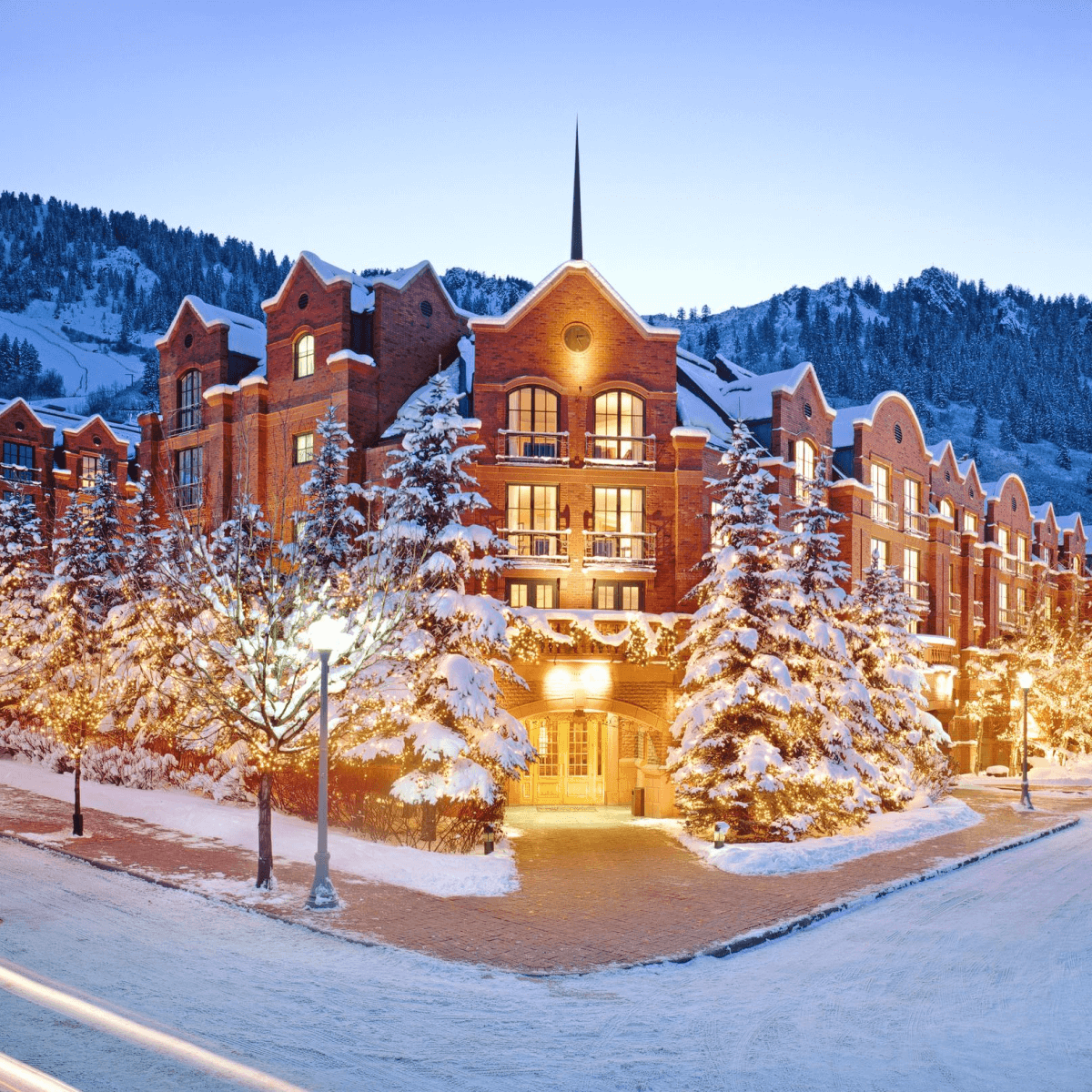 St. Regis Aspen Resort Exterior
