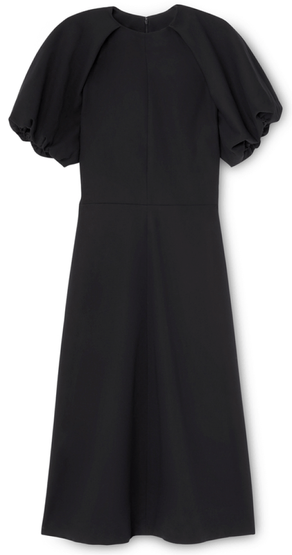G. Label claire puff-sleeve dress