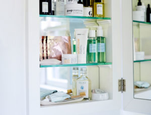 12 Medicine-Cabinet Staples and Tips for Detoxing Your Bathroom