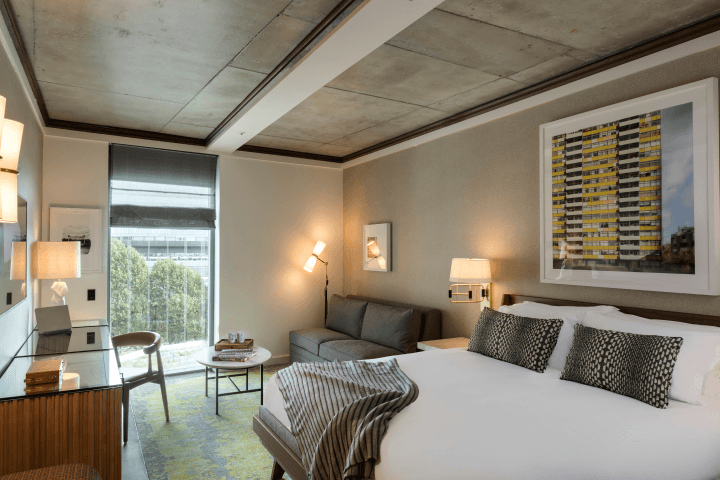 bankside hotel room
