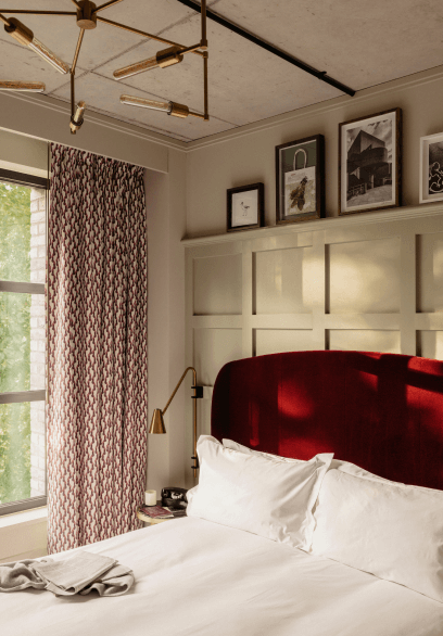 hoxton southwark hotel room