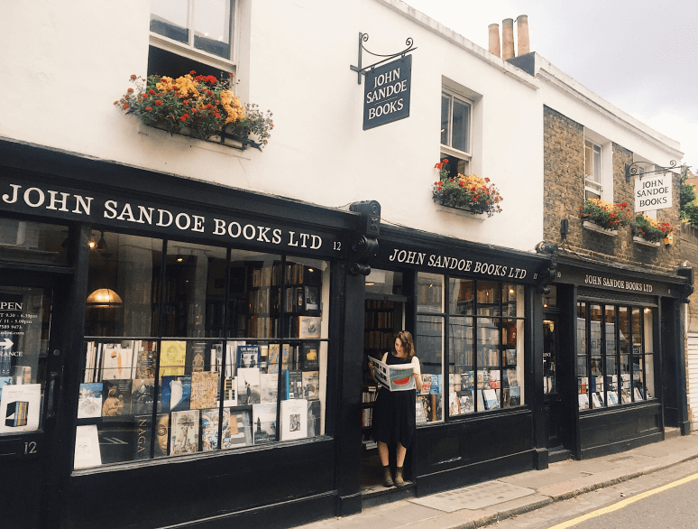 john sandoe books