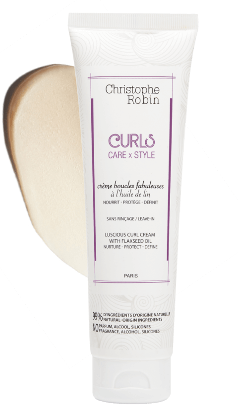 Luscious Curl Cream with Flaxseed Oil
