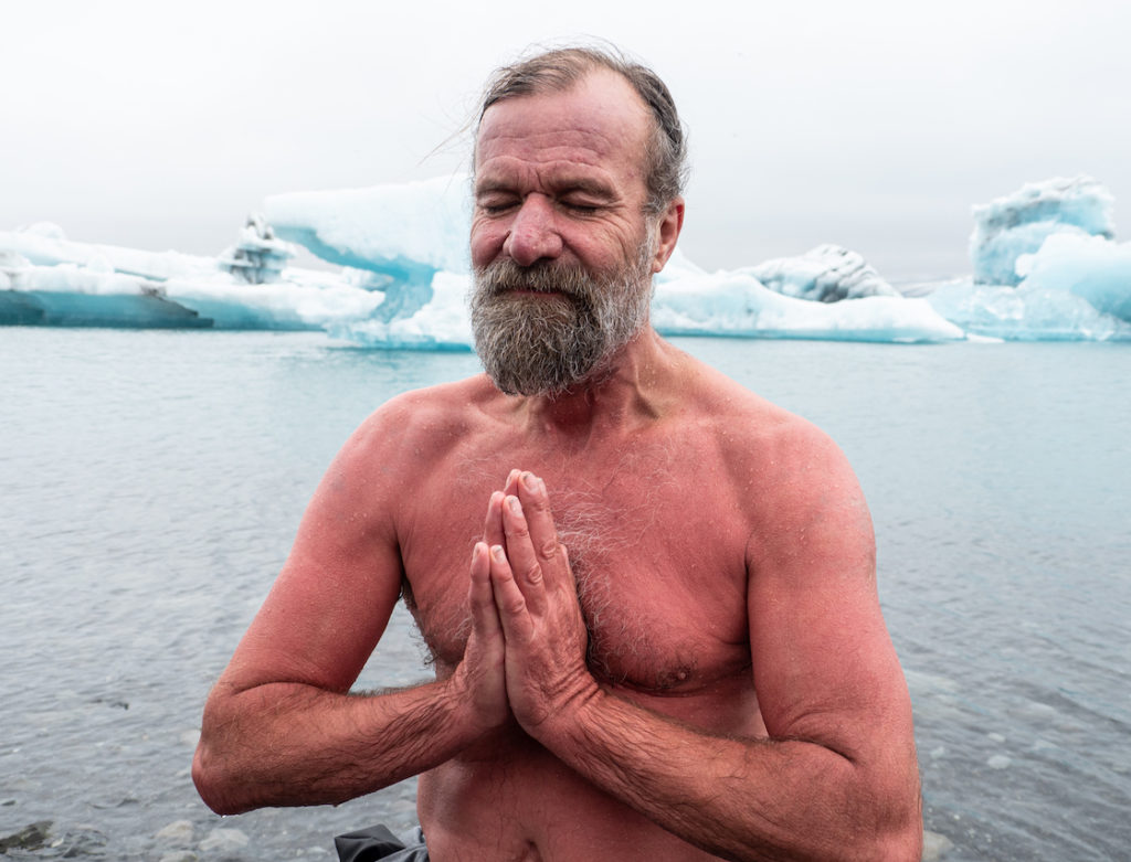 Image result for wim hof